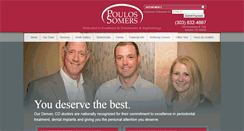 Desktop Screenshot of poulosandsomers.com